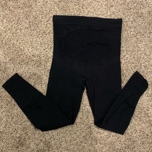 Blanqi black maternity leggings